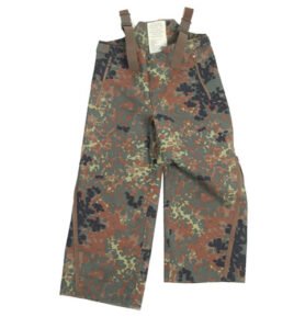 Kalhoty BW nepromokavé FLECKTARN vel. III