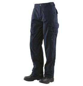 Kalhoty 24-7 TACTICAL Teflon rip-stop TMAVĚ MODRÉ vel. 30-34