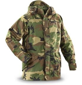 Bunda US MT-plus trilaminát WOODLAND vel. L