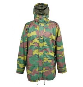 Bunda nepromokavá trilaminát belgické maskování Jigsaw vel. L