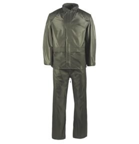 Komplet nepromokavý PVC ZELENÝ vel. 3XL