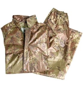 Komplet nepromokavý PVC VEGETATO WOODLAND vel. S