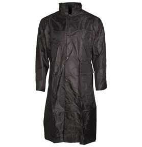 Pláštěnka PES/PVC ČERNÁ vel. XL