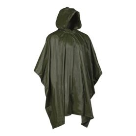 MIL-TEC pončo WET WEATHER ZELENÉ