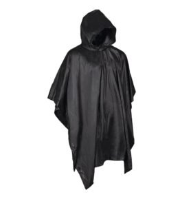 MIL-TEC pončo WET WEATHER ČERNÉ