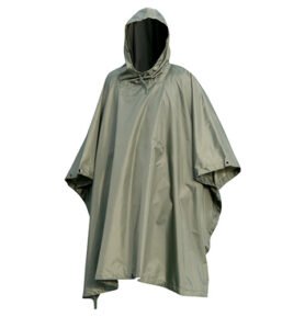 MIL-TEC pončo US rip-stop ZELENÉ