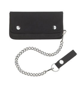 ROTHCO peněženka TRUCKER ČERNÁ