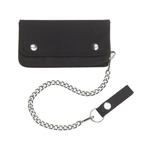 ROTHCO peněženka TRUCKER ČERNÁ