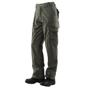 Kalhoty 24-7 TACTICAL Teflon rip-stop ZELENÉ vel. 32-34