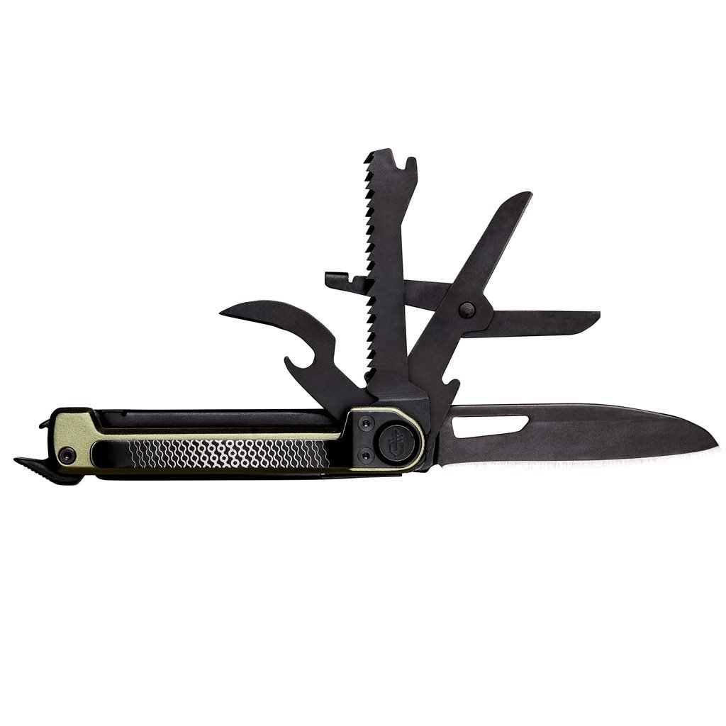 GERBER nůž zavírací multifunkční ARMBAR SCOUT DARK GREEN