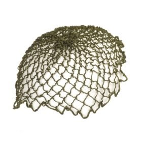 Síťka na helmu NVA/DDR/BW bez háčků ZELENÁ