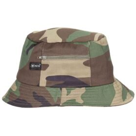 Klobouk rybářský s kapsičkou WOODLAND vel. XL