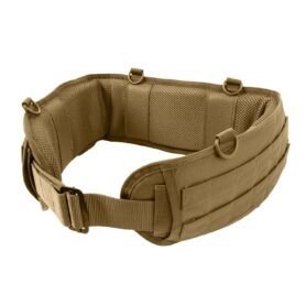 Opasek MOLLE taktický polstrovaný BATTLE COYOTE vel. M