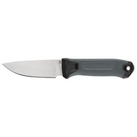 GERBER nůž STRONGARM CAMP hladké ostří s pouzdrem ŠEDÝ