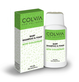 COLVIA BABY SHAMPOO & FOAM
