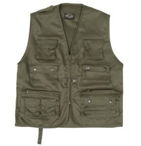 Vesta JAGD na lov nebo rybaření ZELENÁ vel. L