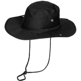 Klobouk bush ČERNÝ vel. 61