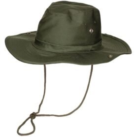Klobouk bush ZELENÝ vel. 61