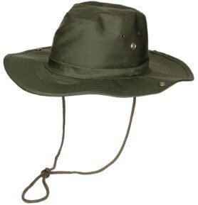 Klobouk bush ZELENÝ vel. 61