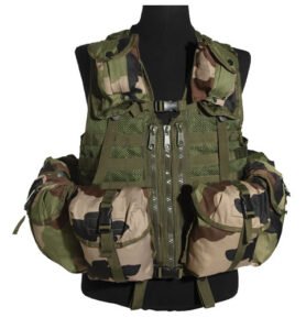 MIL-TEC vesta taktická MODULAR SYSTEM s 8 kapsami CCE TARN
