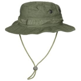 Klobouk US GI rip-stop ZELENÝ vel. XL