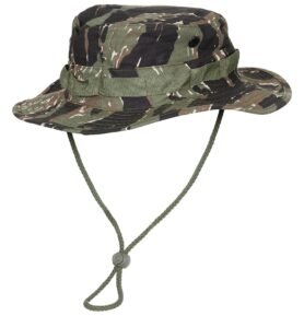 Klobouk US GI rip-stop TIGER STRIPE CAMO vel. L