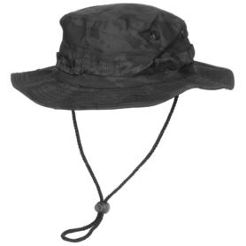 Klobouk US GI rip-stop NIGHT CAMO vel. XL