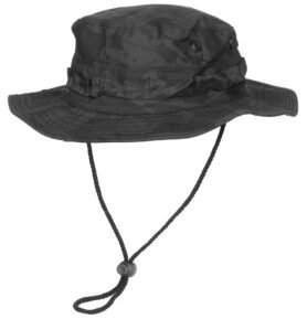 Klobouk US GI rip-stop NIGHT CAMO vel. S