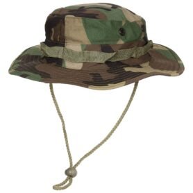 Klobouk US GI rip-stop WOODLAND vel. XL