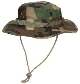 Klobouk US GI rip-stop WOODLAND vel. S