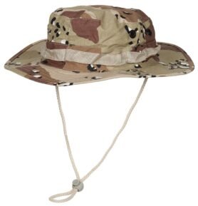 Klobouk US GI rip-stop 6-COL DESERT vel. L