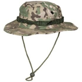 Klobouk US GI rip-stop OPERATION CAMO vel. XL