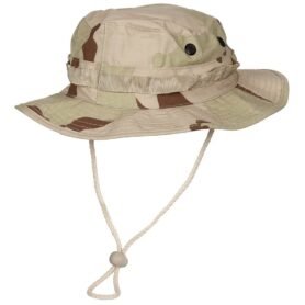 Klobouk US GI rip-stop 3-COL DESERT vel. XL