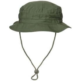 Klobouk Special Forces BRITSKÝ typ ZELENÝ vel. XL