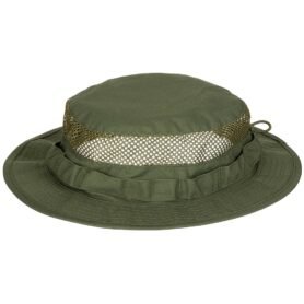 Klobouk Mesh Boonie ZELENÝ vel. S-M
