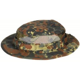 Klobouk Mesh Boonie FLECKTARN vel. S-M