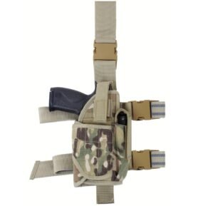 ROTHCO pouzdro pistolové stehenní UNI DELUXE MULTICAM