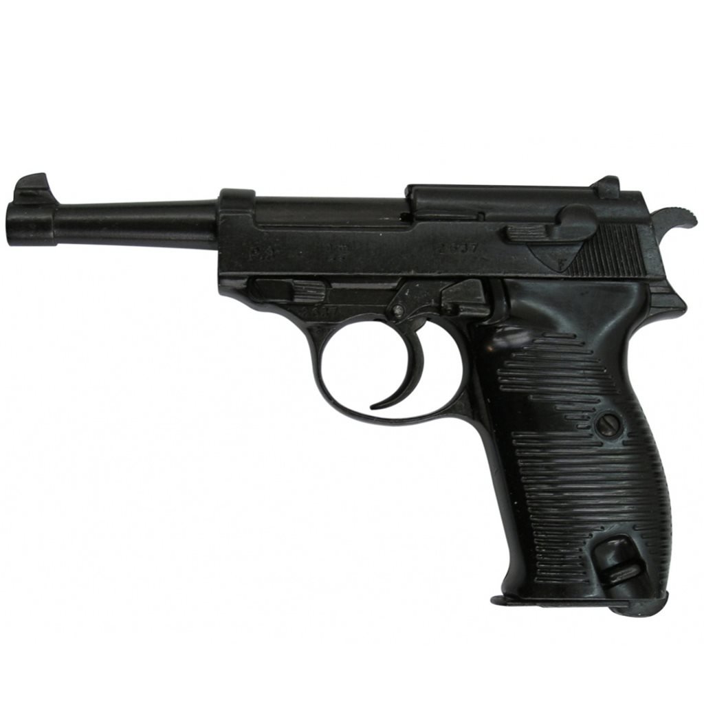 DENIX pistole Walther P38 - dekorační replika