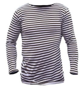 Triko ruské MARINE letní s pruhy vel. 3XL