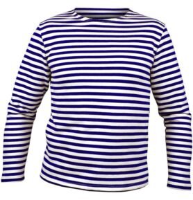 Triko námořnické zimní MARINE dl.rukáv TMAVĚ MODRÉ vel. 3XL