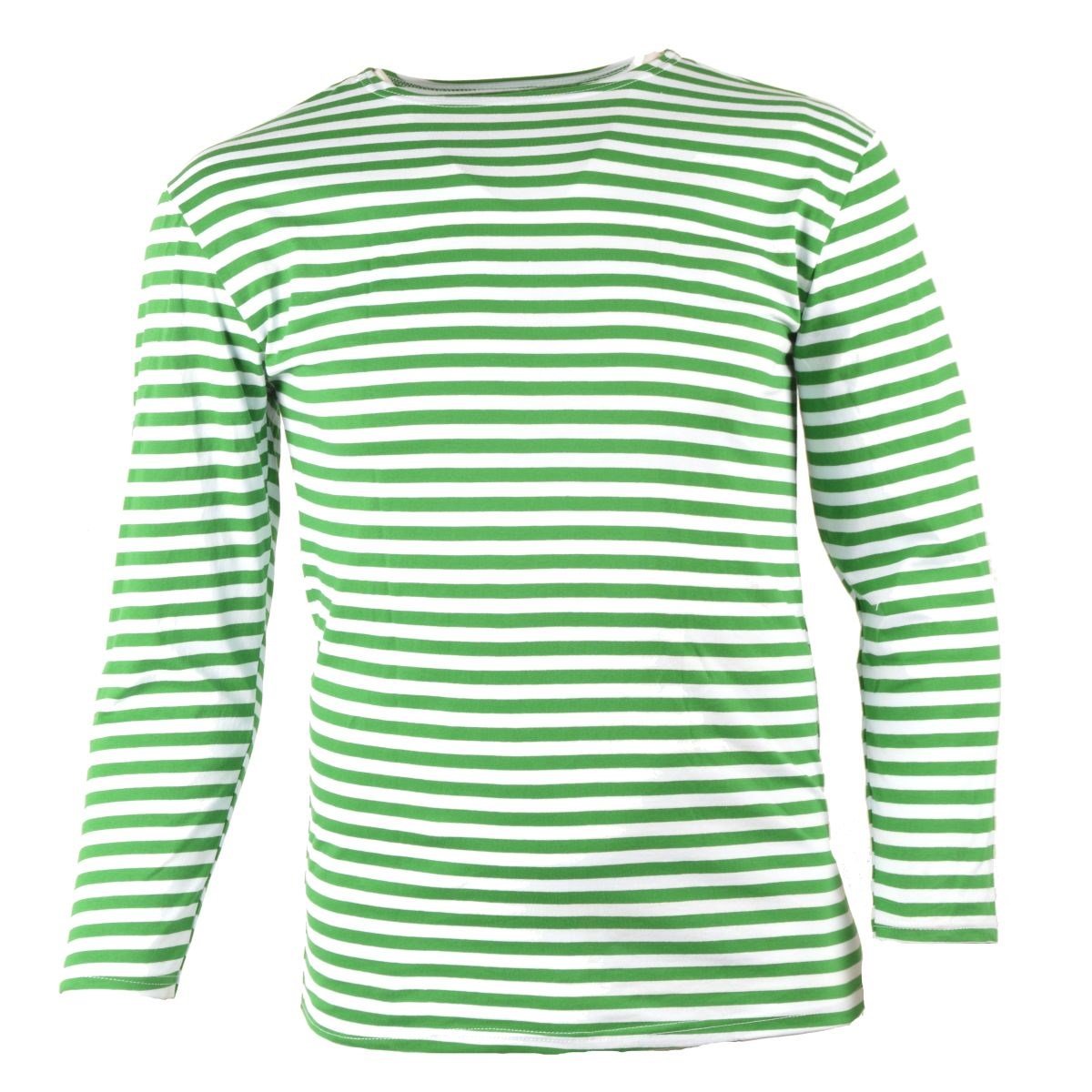 Triko námořnické MARINE dl.rukáv ZELENÉ vel. 52