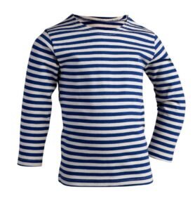 Triko námořnické MARINE dětské dlouhý rukáv SVĚTLE MODRÉ vel. 110