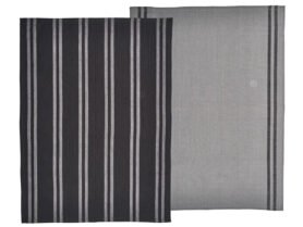 Södahl Kuchyňská utěrka 50x70 Soft Tools Black (2 ks)