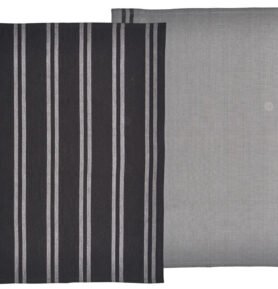 Södahl Kuchyňská utěrka 50x70 Soft Tools Black (2 ks)