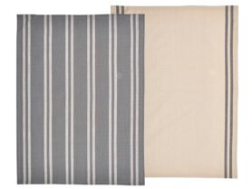 Södahl Kuchyňská utěrka 50x70 Soft Tools Grey (2 ks)
