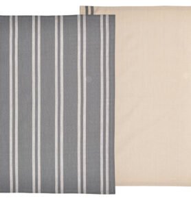 Södahl Kuchyňská utěrka 50x70 Soft Tools Grey (2 ks)