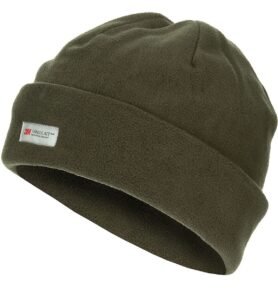 Pro Company čepice fleece ROLL Thinsulate ZELENÁ