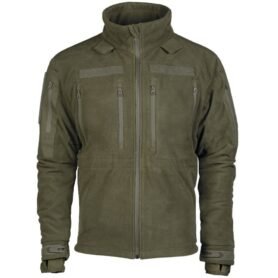 Bunda fleece s membránou TPU PLUS ZELENÁ vel. 3XL