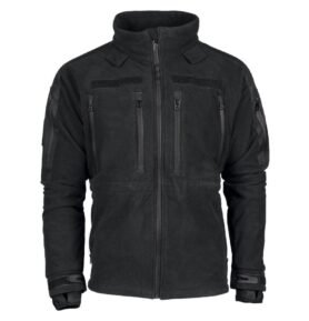 Bunda fleece s membránou TPU PLUS ČERNÁ vel. 3XL