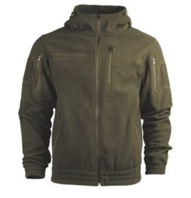 Bunda COLD WEATHER GEN.II fleece ZELENÁ vel. S